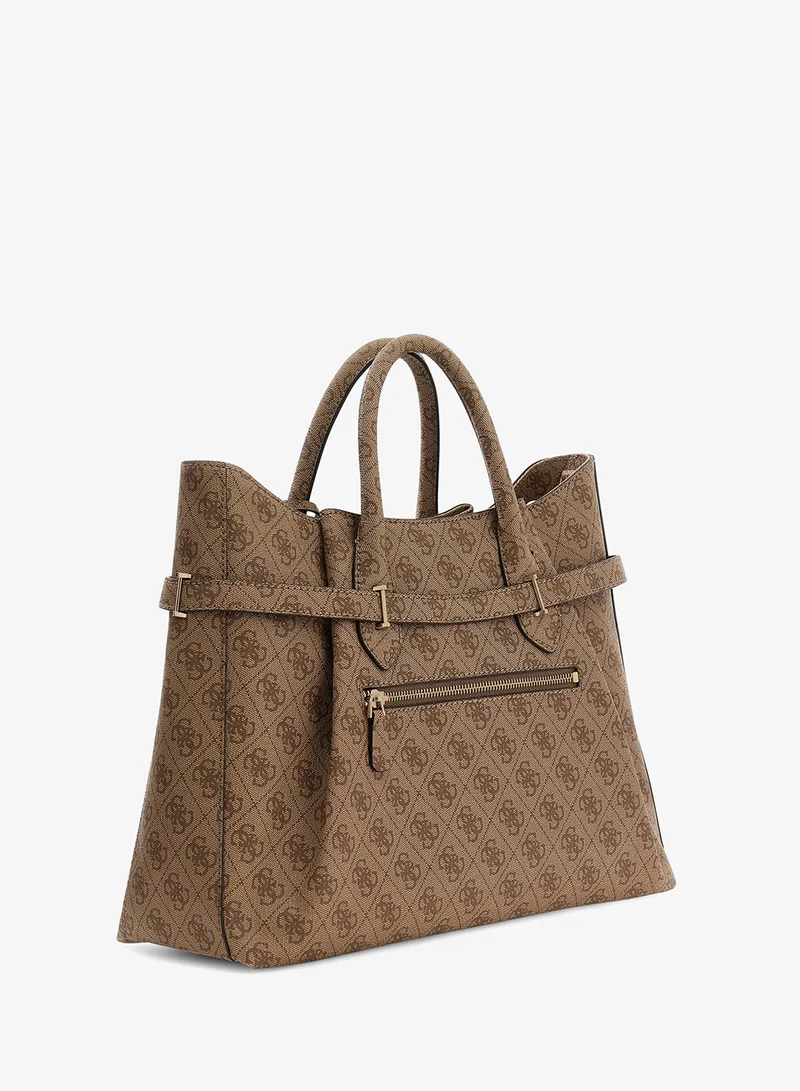 جس حقيبة ساتشل بتفاصيل شعار يسْبا